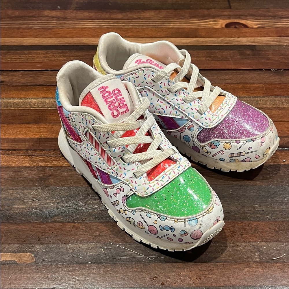 Vintage RARE Candy Land Reebok Collab shoes